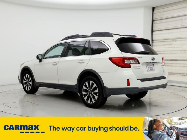 2015 Subaru Outback 2.5i Limited