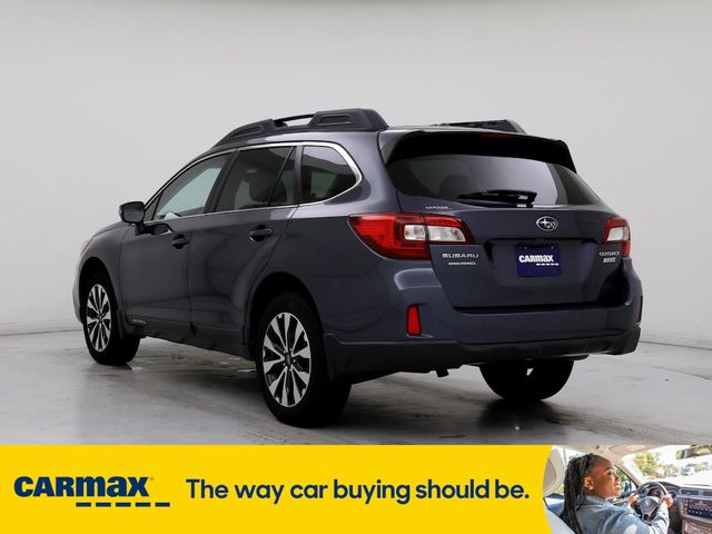 2015 Subaru Outback 2.5i Limited