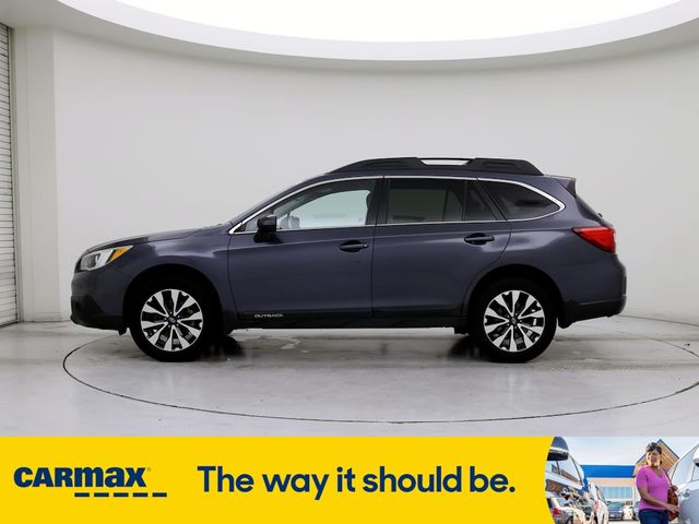 2015 Subaru Outback 2.5i Limited