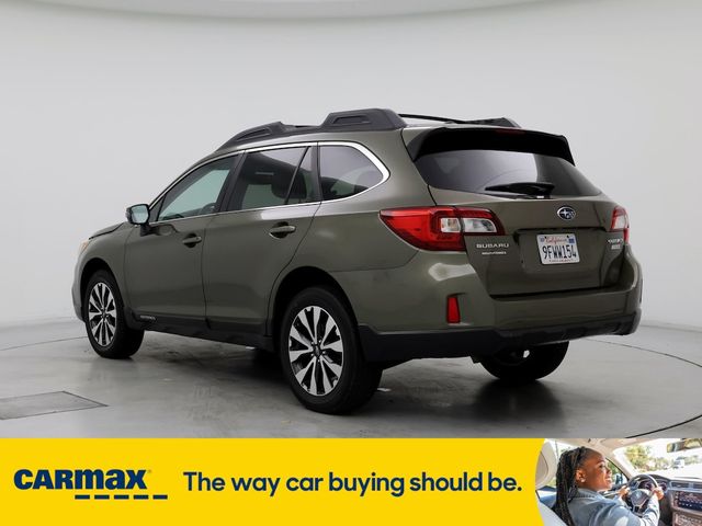 2015 Subaru Outback 2.5i Limited