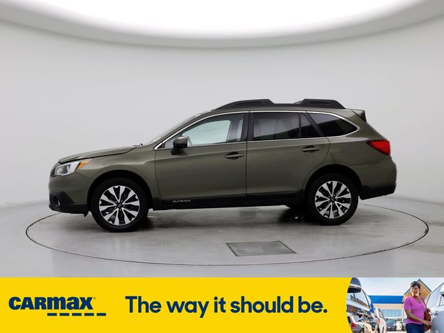 2015 Subaru Outback 2.5i Limited