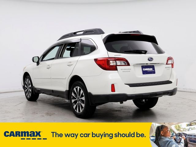 2015 Subaru Outback 2.5i Limited