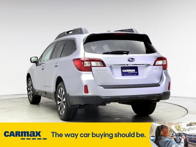 2015 Subaru Outback 2.5i Limited