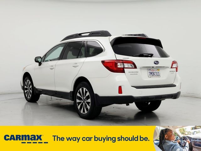 2015 Subaru Outback 2.5i Limited