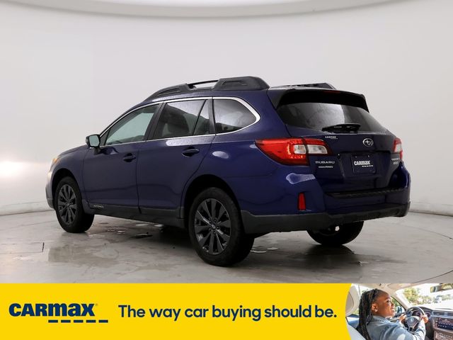 2015 Subaru Outback 2.5i Limited