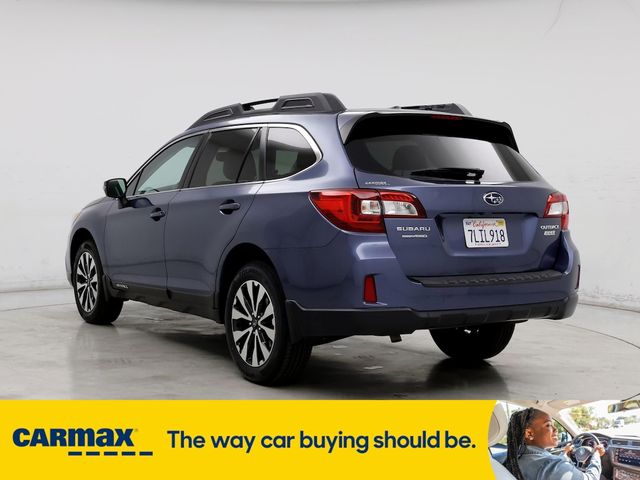 2015 Subaru Outback 2.5i Limited