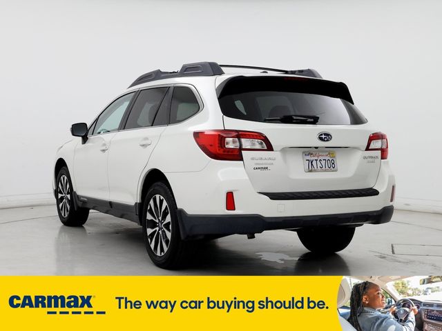 2015 Subaru Outback 2.5i Limited