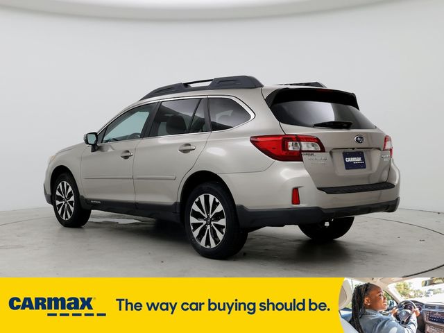 2015 Subaru Outback 2.5i Limited