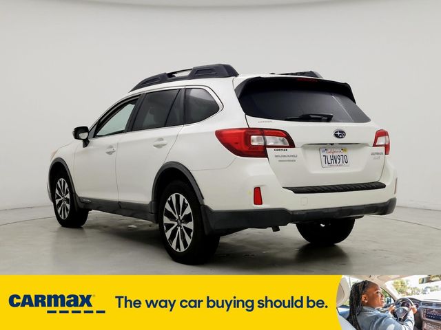 2015 Subaru Outback 2.5i Limited