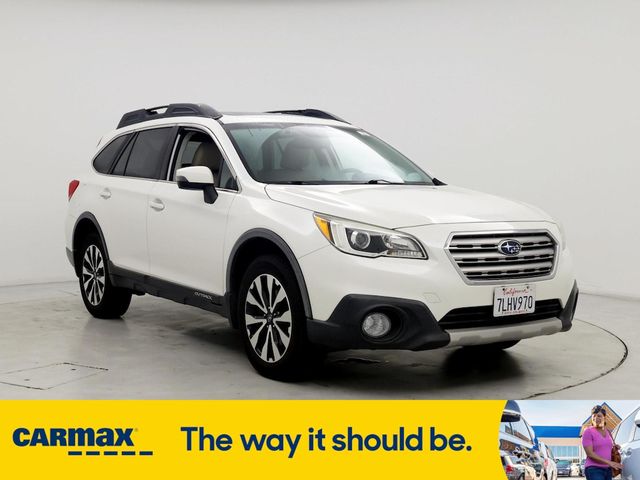 2015 Subaru Outback 2.5i Limited