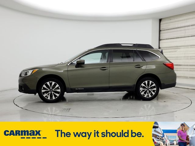 2015 Subaru Outback 2.5i Limited