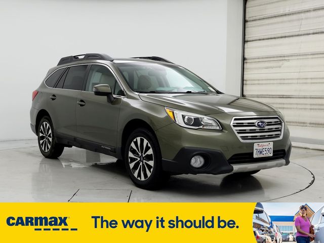 2015 Subaru Outback 2.5i Limited