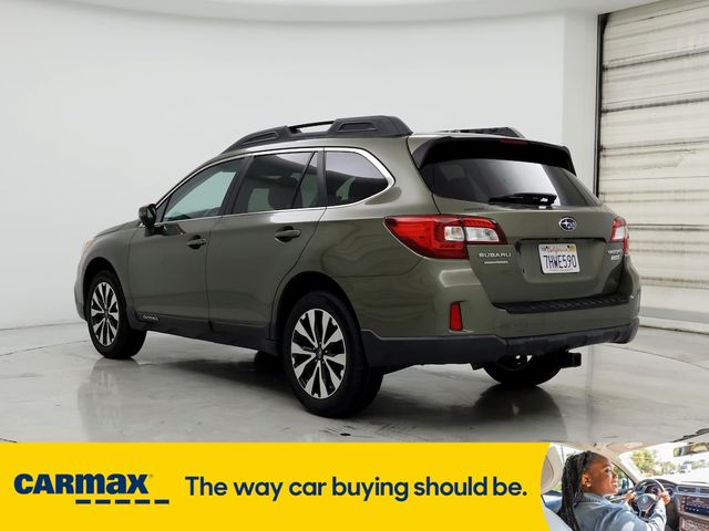 2015 Subaru Outback 2.5i Limited