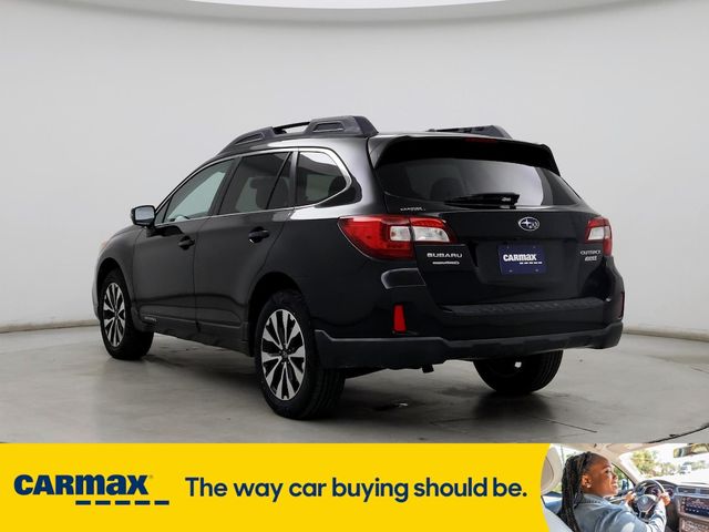 2015 Subaru Outback 2.5i Limited