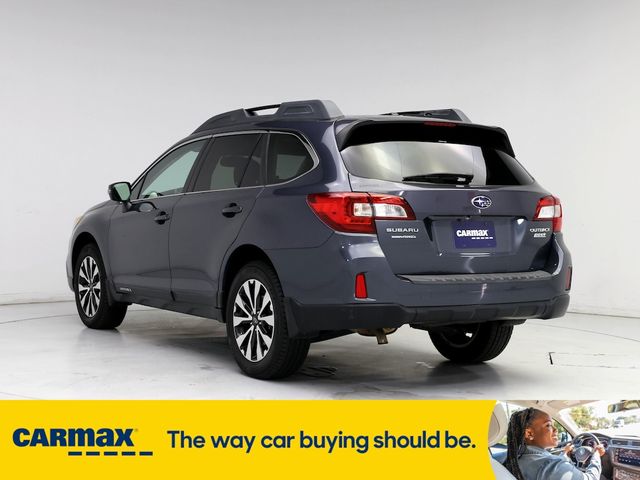 2015 Subaru Outback 2.5i Limited