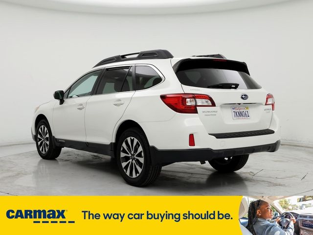 2015 Subaru Outback 2.5i Limited