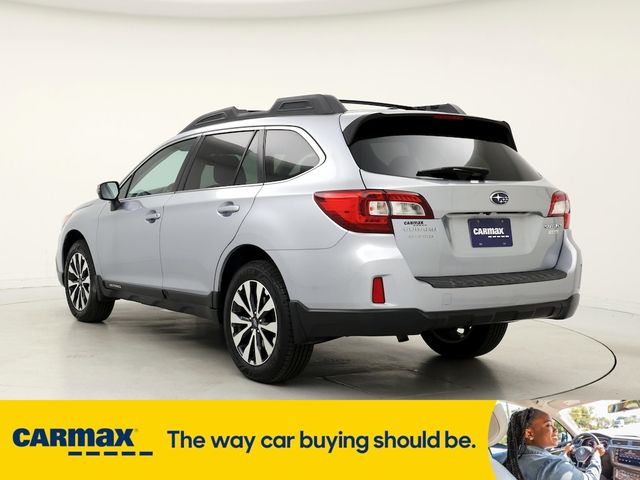 2015 Subaru Outback 2.5i Limited