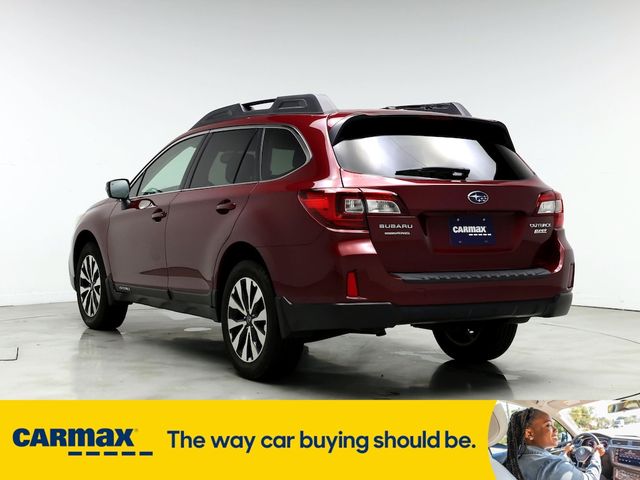 2015 Subaru Outback 2.5i Limited