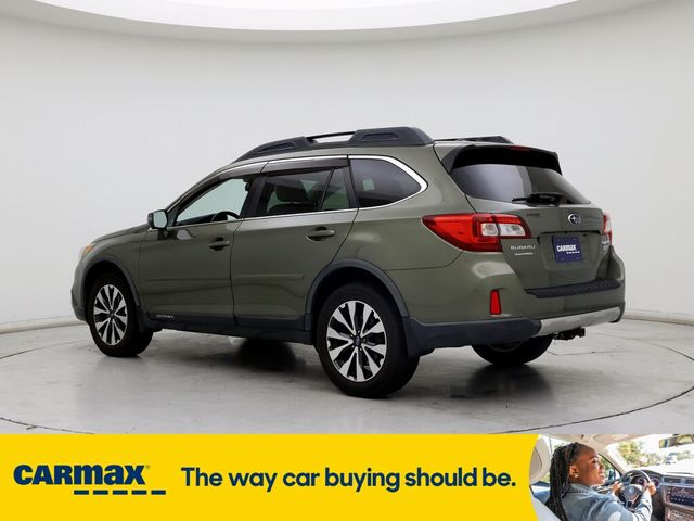 2015 Subaru Outback 2.5i Limited