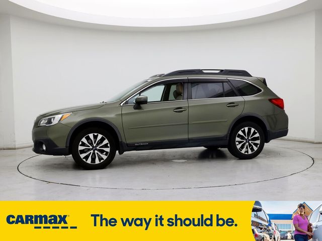 2015 Subaru Outback 2.5i Limited