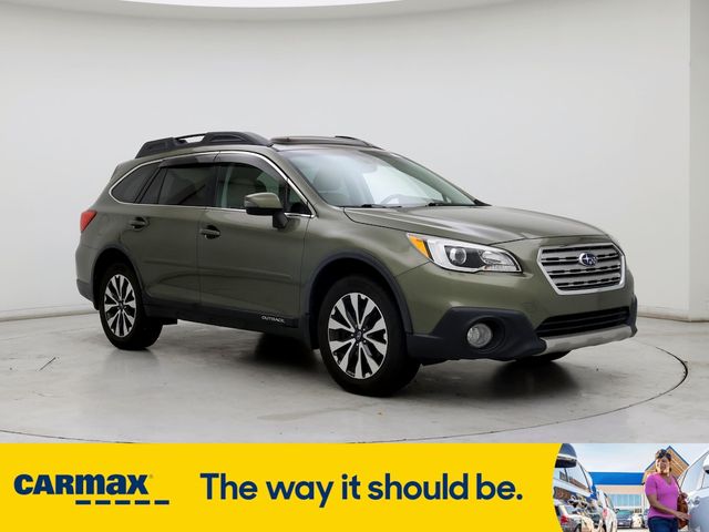 2015 Subaru Outback 2.5i Limited