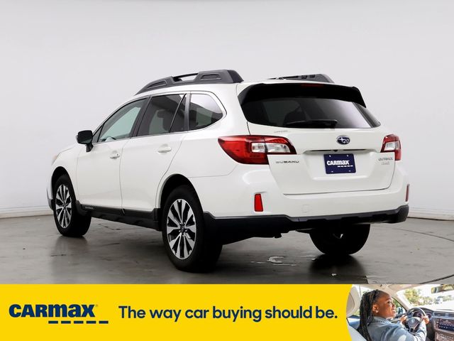 2015 Subaru Outback 2.5i Limited