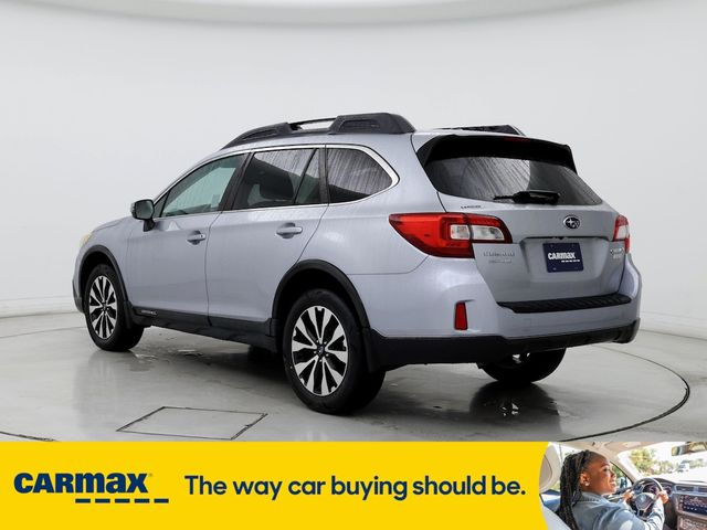 2015 Subaru Outback 2.5i Limited