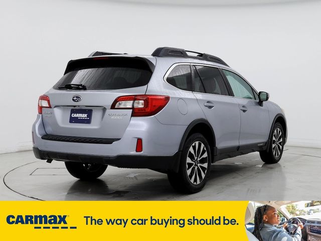 2015 Subaru Outback 2.5i Limited