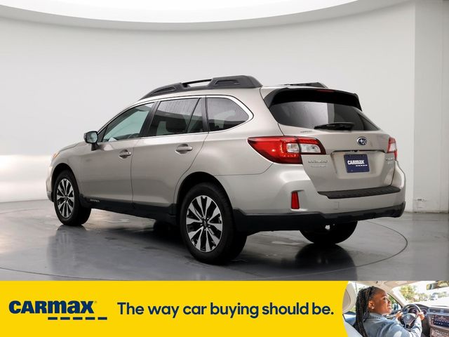 2015 Subaru Outback 2.5i Limited