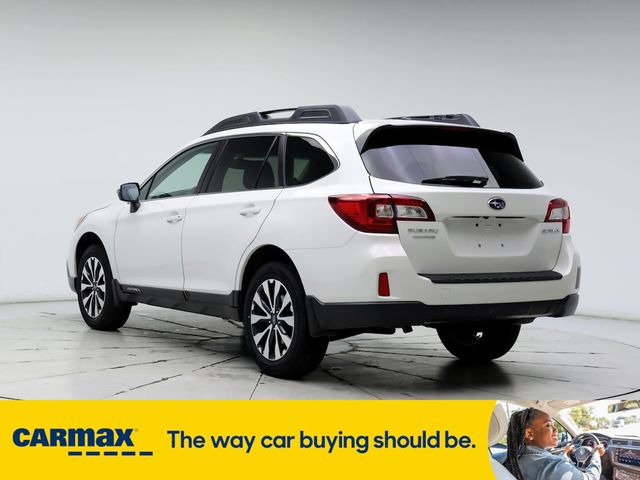 2015 Subaru Outback 2.5i Limited