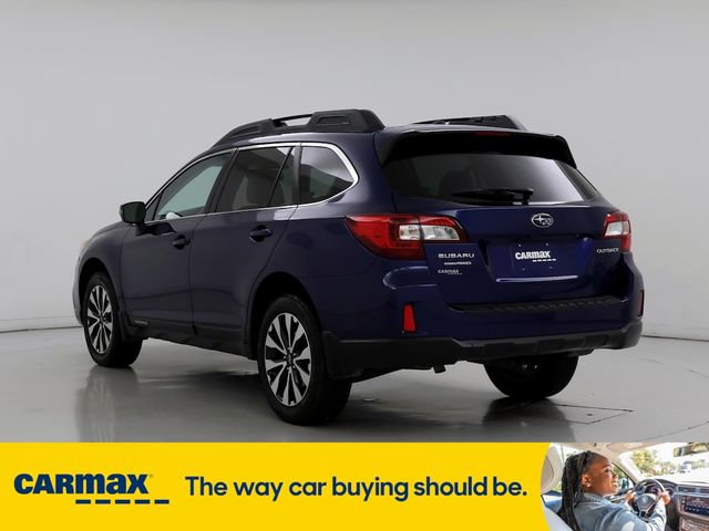 2015 Subaru Outback 2.5i Limited