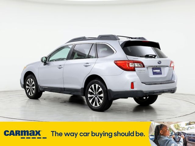 2015 Subaru Outback 2.5i Limited