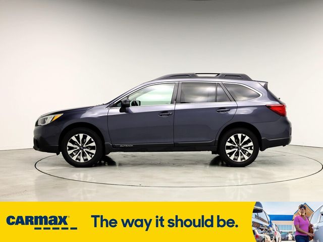 2015 Subaru Outback 2.5i Limited