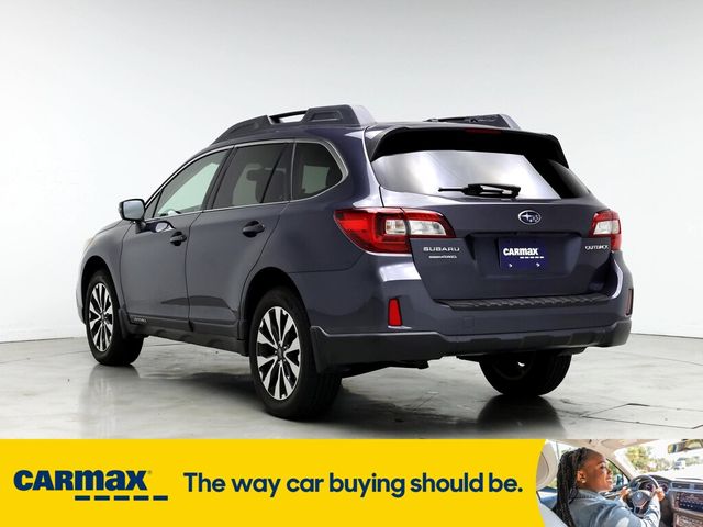 2015 Subaru Outback 2.5i Limited