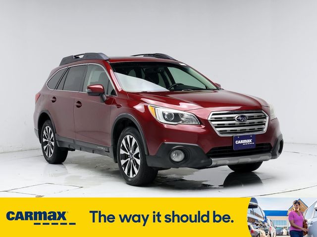 2015 Subaru Outback 2.5i Limited