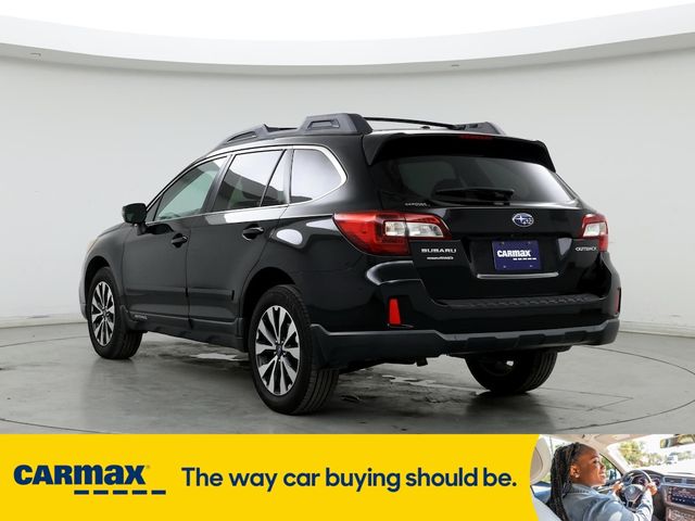 2015 Subaru Outback 2.5i Limited