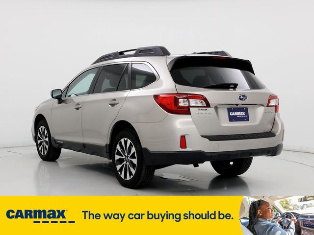 2015 Subaru Outback 2.5i Limited