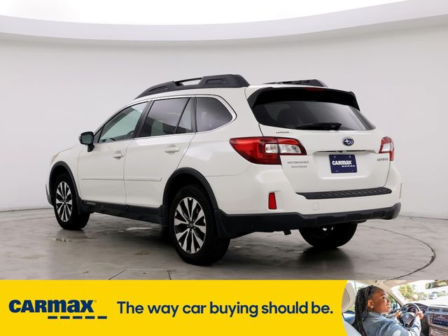 2015 Subaru Outback 2.5i Limited