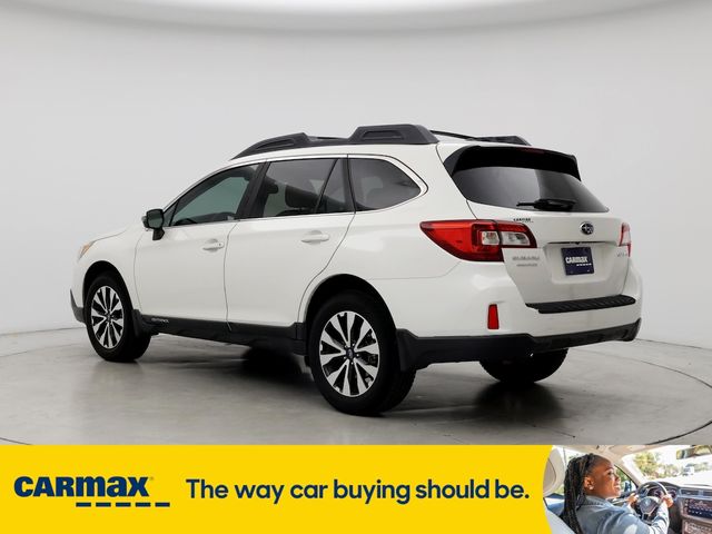 2015 Subaru Outback 2.5i Limited