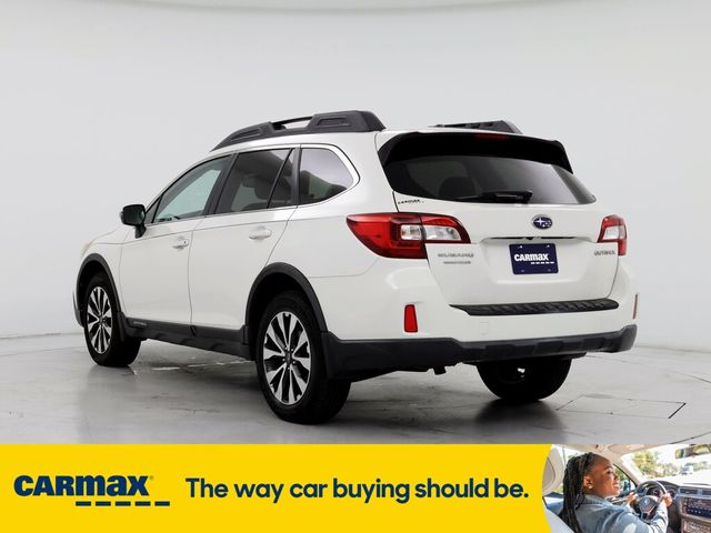 2015 Subaru Outback 2.5i Limited