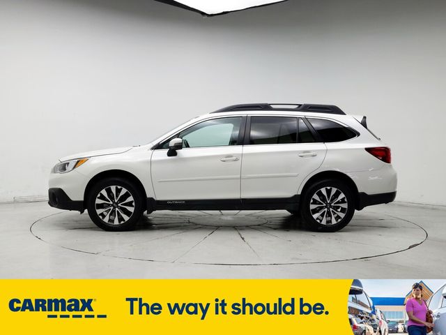 2015 Subaru Outback 2.5i Limited