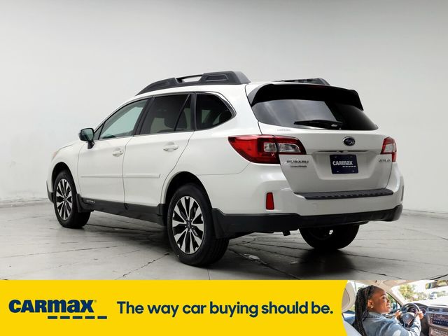 2015 Subaru Outback 2.5i Limited