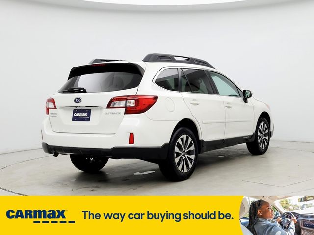 2015 Subaru Outback 2.5i Limited