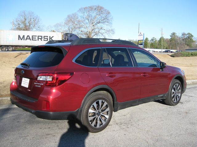 2015 Subaru Outback 2.5i Limited