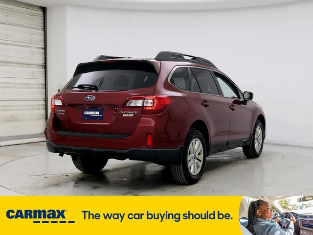 2015 Subaru Outback 2.5i Premium