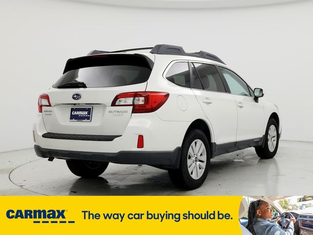 2015 Subaru Outback 2.5i Premium