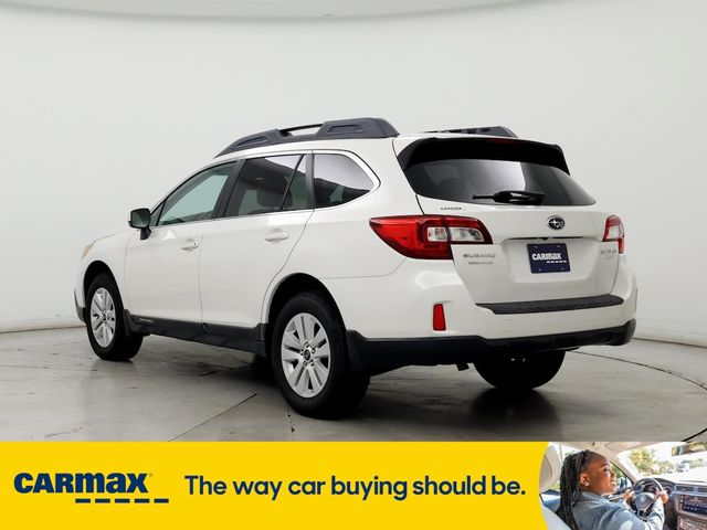 2015 Subaru Outback 2.5i Premium