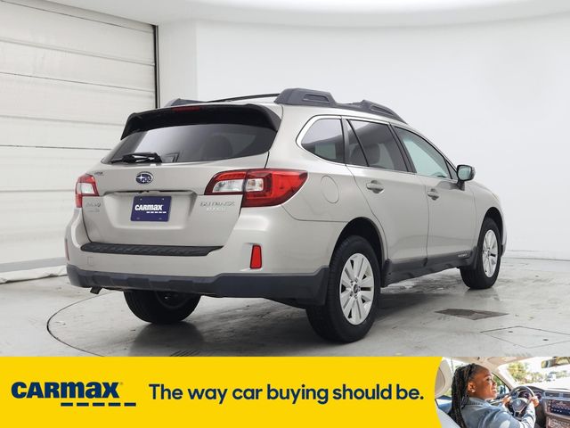 2015 Subaru Outback 2.5i Premium
