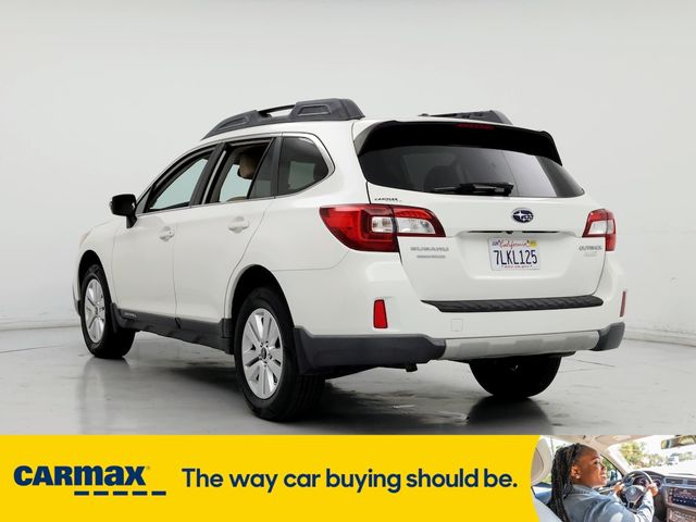 2015 Subaru Outback 2.5i Premium