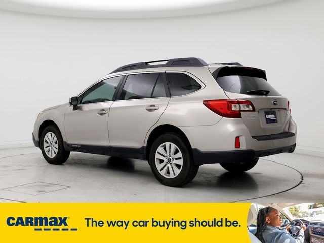 2015 Subaru Outback 2.5i Premium